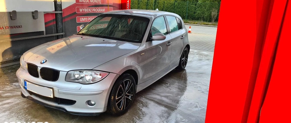 BMW Seria 1 cena 11000 przebieg: 190000, rok produkcji 2005 z Ostroróg małe 92